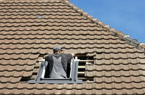Pose de velux - Monteils